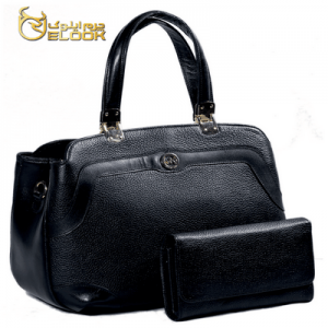 کیف چرم زنانه مجلسی مدل LHB 374